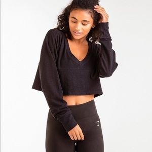 towel sweater || gymshark